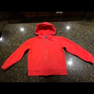 Kids Polo Ralph Lauren Cotton-Blend-Fleece Hoodie